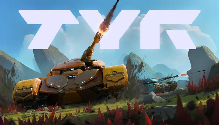 Futuristic competitive tank shooter Tyr, from AAA veterans, kicks off beta playtest