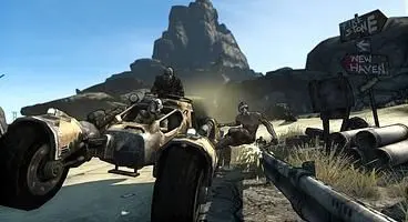 A game with guns. Lots of guns.