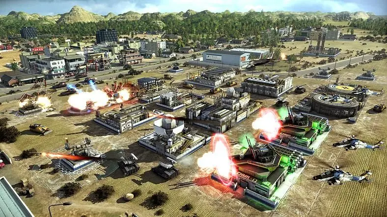 Act of Aggression launch trailer is out all-out future warfare