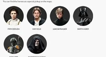 EA reveals full list of unlockables in Star Wars Battlefront