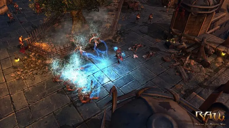 We get the low down on Realms of Ancient War...