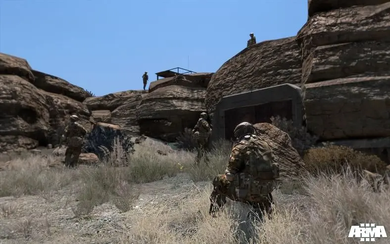 ArmA III getting official release on Steam and retail on 12th September