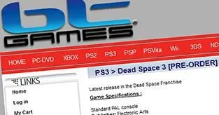 South African retailer BT Games taking Dead Space 3 pre-orders