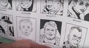 Beneath a Steel Sky creator Dave Gibbons interview highlights Revolution 25th Anniversary Collector's Edition
