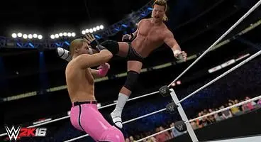 WWE 2K16 says “I just froze your game”