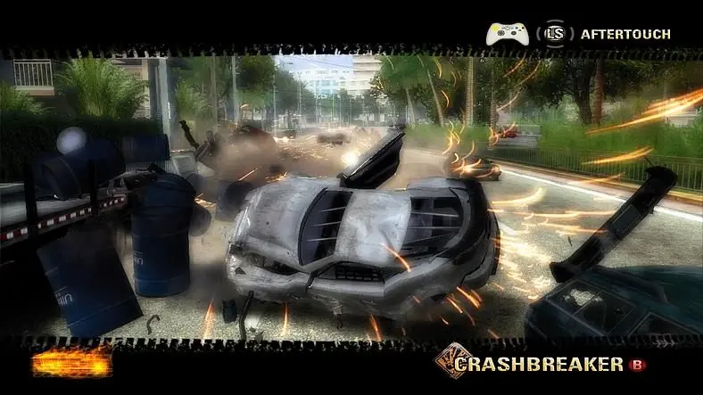 Burnout creator is working on a new driving game