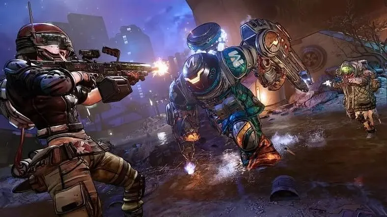 Epic Games Store Preloading not ready in time for Borderlands 3