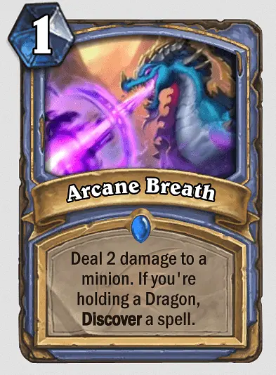 Hearthstone: Descent of Dragons Release Date and Card List