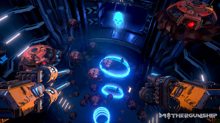 The Developers Of Mothergunship Craft A New Favorite Weapon With Each New Build