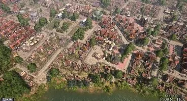 Survival City Builder Farthest Frontier Leaves Early Access This October After Receiving 16 Major Updates