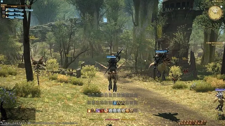 No Xbox One version of Final Fantasy XIV due to crossplatform play between PC and PlayStation versions