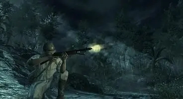 We try out Call of Duty: World at War...