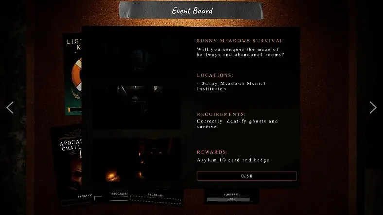 Phasmophobia Sunny Meadows Survival challenge Guide