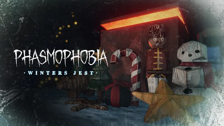 Phasmophobia sets 'Winter's Jest' Christmas event for December 16, Nell's Diner getting festive makeover