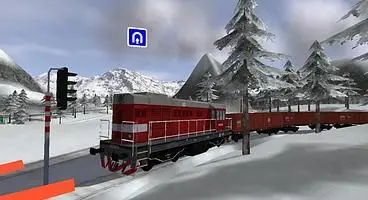A game in which you flick switches and give the green or red light for trains to go or stop. Are you enthralled yet?