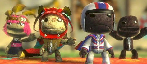 LittleBigPlanet's Sackboy to become Sony's new face for PS3?