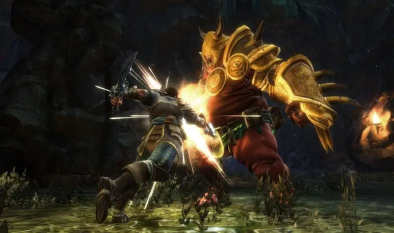 We go hands on with EA's new fantasy epic...