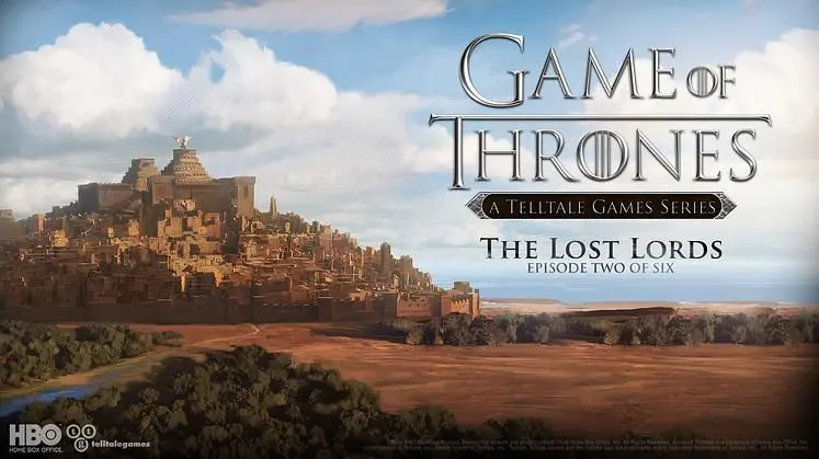 Game of Thrones: Episode 2 -The Lost Lords launching on 3rd February 
