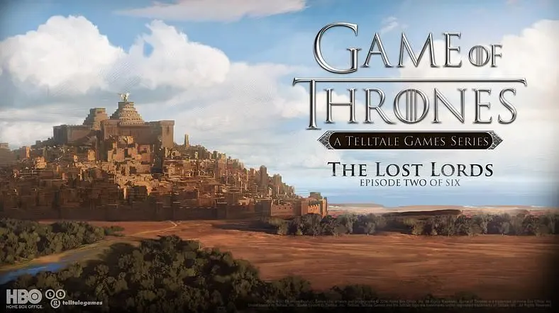 Game of Thrones: Episode 2 -The Lost Lords launching on 3rd February
