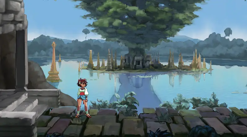 Indivisible hits Indiegogo crowdfunding, releases prototype version of game for download