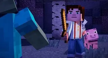 Telltale's Minecraft: Story Mode Episode One Now Free