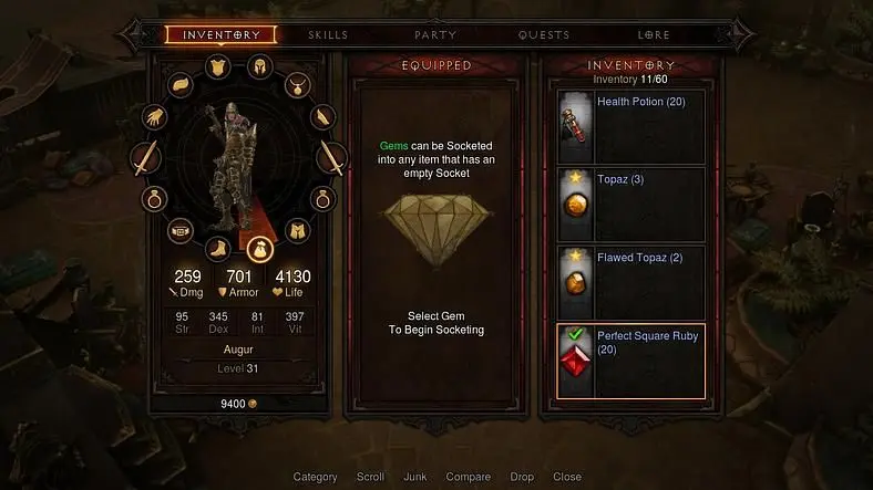 Blizzard release first screens of Diablo III on PS3