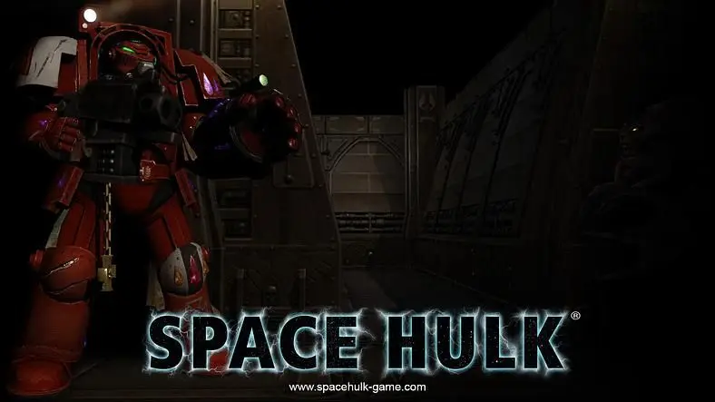 Chris Capel fails to yell "SPACE HULK!!!" at the CEO of Full Control. Instead, chat.
