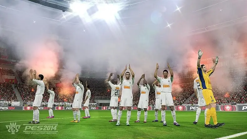 Konami's PES 2014 powered by Kojima Production's Fox Engine