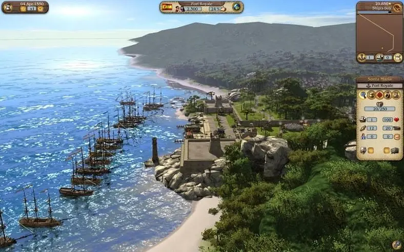 Port Royale 3 official site up, release date announced
