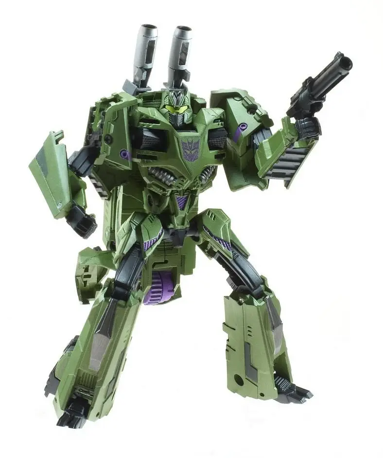 Hasbro reveals toys for Transformers: Fall of Cybertron