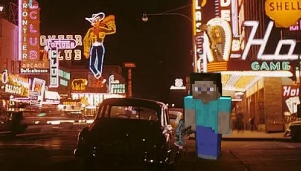 Minecraft convention in Las Vegas this November