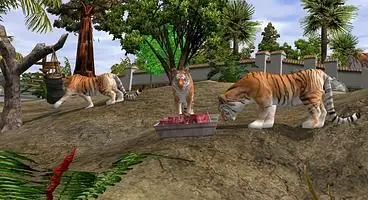 Overall, the zoo god experience can be fulfilling, knowing that you are in control of everything alive in the picture.