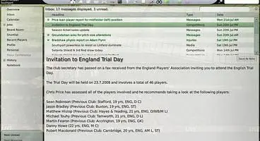 Emmanuel takes a look at the recently announced Football Manager 09, and was fairly impressed with what he saw.