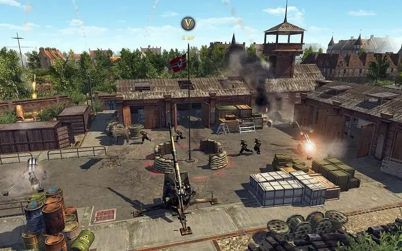 We delve deeper into the recently announced expansion for WW2 strategy hit Men of War.
