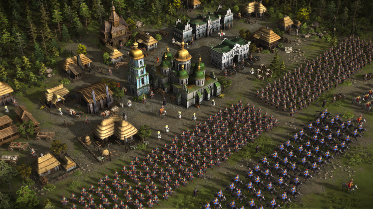 GSC Game World announces that Cossacks 3 is in development, coming to PC later this year