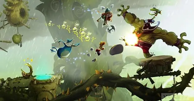 Ubisoft teases Rayman Legends' Ocean world, Sam Fisher among pre-order treats