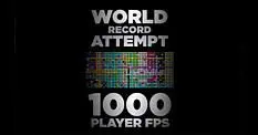 Network tech firm Pikkotekk aiming for "1000-player FPS" record