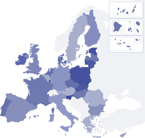 European videogames market size has overtaken the United States