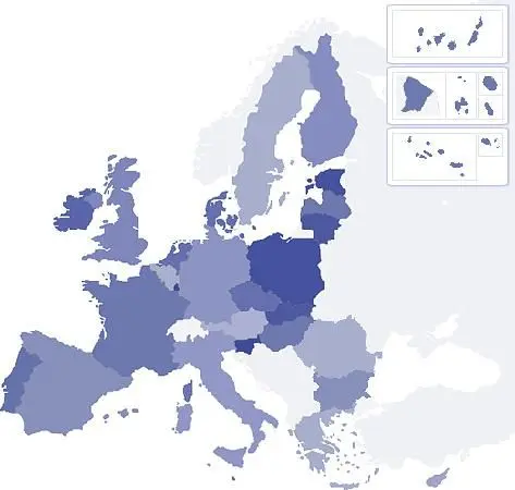 European videogames market size has overtaken the United States