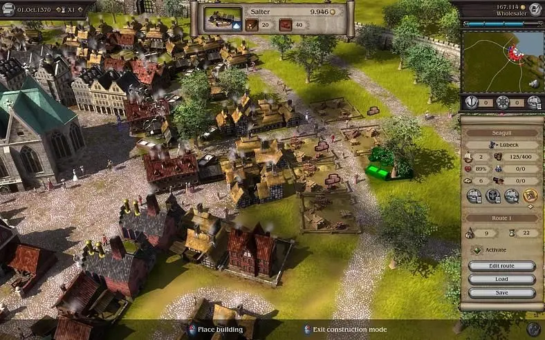 Those crafty European traders are back at it in Patrician IV.