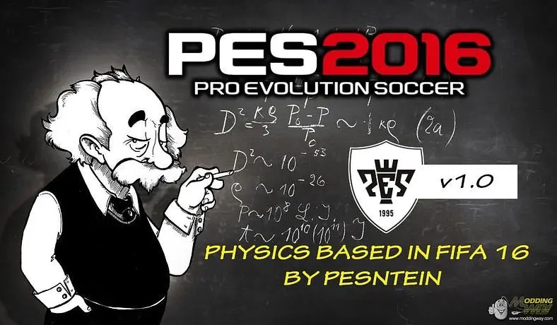 Pro Evolution Soccer 2016 Mods