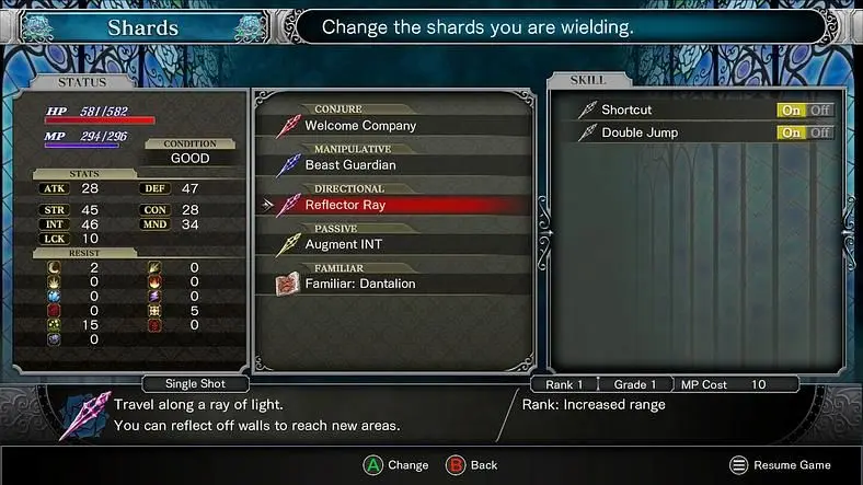 Bloodstained Ritual of the Night Reflector Ray - Where to Find It?