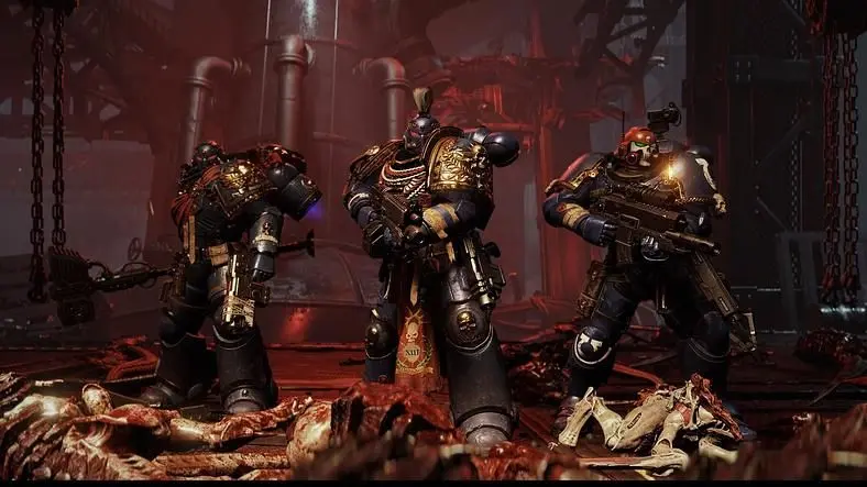 Space Marine 2 creative director Oliver Hollis-Leick reveals new details about the new multiplayer modes and confirms crossplay