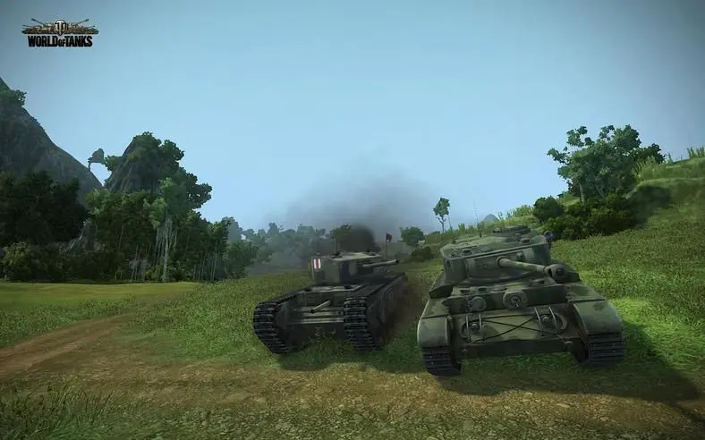 World of Tanks adding British Royal Tank Corps with update 8.1