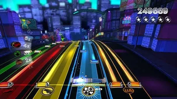 Rock Band Blitz song list partially revealed