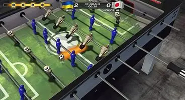Foosball 2012 announced for PS3 with Move support, crossplatform play with Vita