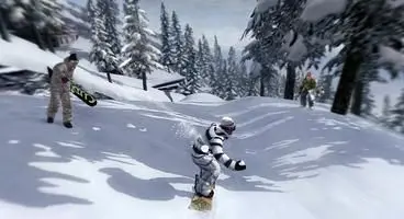 The mismatching of platforming and coin collecting brings down the overall package of Shaun White Snowboarding.