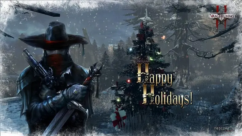 Game Watcher wishes you a very Merry Christmas and a Happy New Year!