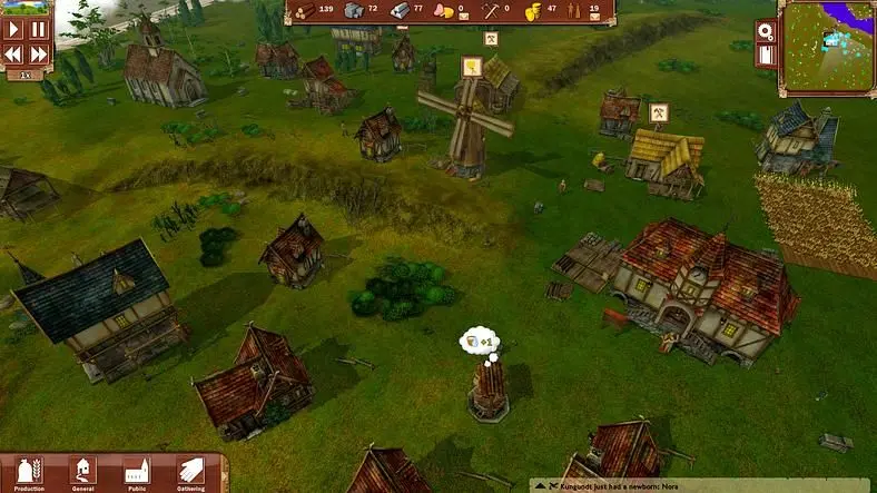 We’re streaming the medieval city-builder, Villagers!