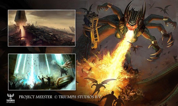 lord belongs to triumph studios and codemasters